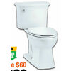 Kohler Elmbrook Comfort Height 4.8 L Elongated Toilet  - $269.00 ($60.00 off)