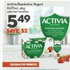 Activia Danactive Yogurt - $5.49 ($2.00 off)