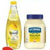 Becel Oil, Kraft Miracle Whip or Hellmann's Mayonnaise - $6.99