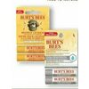 Burt's Bees Hydrating Lip Oils or Lip Balms  - Up to 15% off