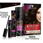 Hair Mascara Temporary Grey Cover Up, Keratin Color or Root Retouch Hair Colour - $12.99