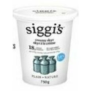 Siggi's Yogurt - $5.99