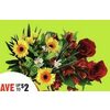 Thanksgiving Mixed Bouquets or Rose & Alstroemeria Bouquets - $12.99 (Up to $2.00 off)