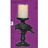Home Accents Holiday Decor 12" LED Crow Candle Holder - $24.98