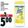 Lysol Disinfectant Wipes - 2/$5.00