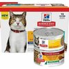 All Hill's Science Diet Cat Food Cans & Pouches - Buy 5 Get 6th Free