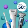 Philips Cyber Monday Sale: Up to 50% off Grooming, Appliances, Pumps, and More