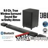 JBL 9.1 Ch. True Sound Bar Wireless Surround w/Dolby Atmos - $999.98 ($500.00 off)