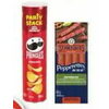 Schneiders Pepperettes On-the-Go, Pringles Party Stack or Three Farmers Snacks - $2.99