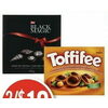 Toffifee Hazelnut Caramels, Nestle Black Magic or Kinder Holiday Chocolates - 2/$10.00