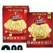 Orville Popcorn - $8.99