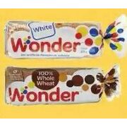 Wonder White or Whole Wheat Bread - $2.49