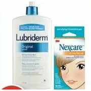 3m Acne Absorbing Covers Or Lubriderm Lotions - $10.99