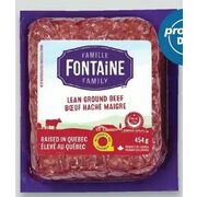 Fontaine Family Lean Ground Beef - $7.99