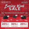 Henrys.com Boxing Week Sale: Unbeatable Prices, Last Minute Gifts for the Creator or Gear & Accessories for Yourself!