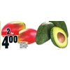 Avocados, Red Mangoes - 2/$4.00