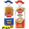 Dempster's Bread or English Muffins  - 2/$5.50