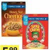 General Mills Family Size Cereal - $5.99