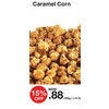 Caramel Corn - $0.88/100g (15% off)