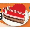 Heart-Shaped Mousse Cake - $17.99