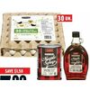 Selection Large Eggs or Irresistibles Maple Syrup  - $7.99 ($1.50 off)