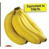 Bananas  - $1.77