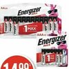 Energizer Max AA or AAA Batteries - $14.99
