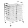 12-Drawer Rolling Cart by Simply Tidy - $79.99