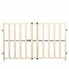 Wooden Expandable Baby Gate - $23.99 (20% off)