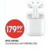 Apple Airpods (2nd Generation) - $179.99
