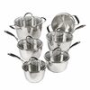 Lagostina 11-Pc Padova Stainless Steel Cookware Set - $249.99 ($50.00 off)