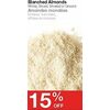 Blanched Almonds - 15% off