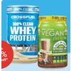 Vegan Pure Protein Powder or Crossfuel Performance Products - Up to 15% off