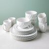 16 Pc. Prism Porcelain Dinnerware Set - $59.99 (25% off)