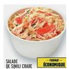 Spicy Sriracha Imitation Crab Salad - $8.99/lb