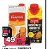 Campbell's Broth or Concentrated Broth - $1.49
