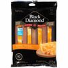 Black Diamond Cheese Sauce, Cheese Sticks - $5.49