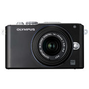 Black's: Olympus E-PL3 12.3 Megapixel Digital Camera with 14-42mm Lens $419.99 (Save $80)